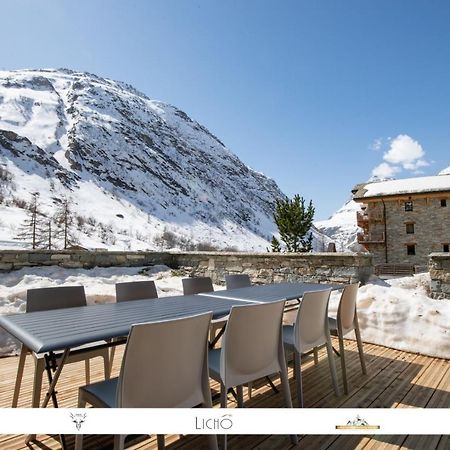 Marmotte 001 - Bel Appartement Avec Grande Terrasse, Aux Pieds Des Pistes Bonneval-sur-Arc Exterior foto