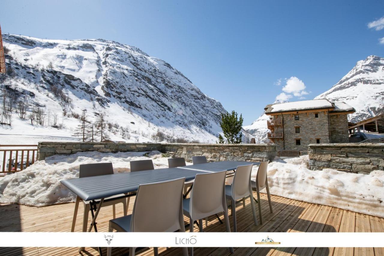 Marmotte 001 - Bel Appartement Avec Grande Terrasse, Aux Pieds Des Pistes Bonneval-sur-Arc Exterior foto